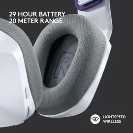 Logitech G733 Lightspeed weiß