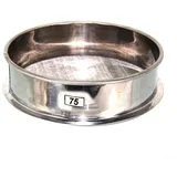 Edelstahl Stapelsieb Pharmakopöe Sieb für Kräuterextraktor (75)