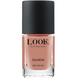 Look to go Nail Polish Nagellack Nr. NP 048 - Salmon 12 ml Hellbraun 