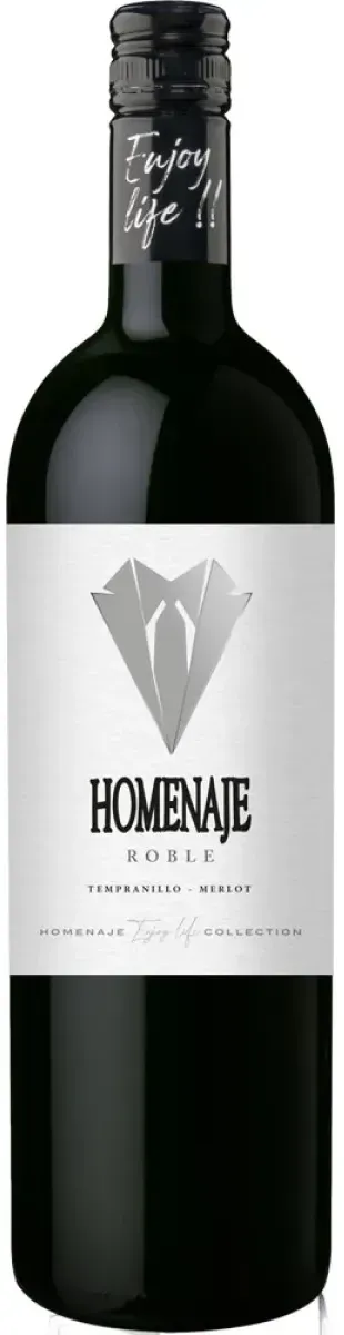 Homenaje Roble Rotwein trocken 0,75 l | 2023