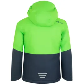 TROLLKIDS Hallingdal Jacke - Bright Green / Navy - 164 cm