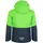 TROLLKIDS Hallingdal Jacke - Bright Green / Navy - 164 cm