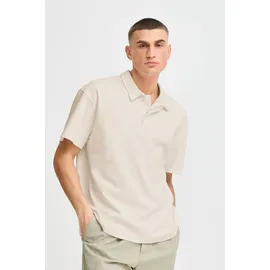 !Solid Poloshirt SOLID "Poloshirt SDOswald", Herren, Gr. S, beige (oatmeal), Obermaterial: 100% Baumwolle CO., Shirts