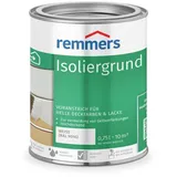 Remmers Isoliergrund weiß (RAL 9016), 0,75 Liter, Sperrgrund, wirkt gegen Holzinhaltsstoffe, verhindert Gelbverfärbungen, hochdeckend, atmungsaktiv