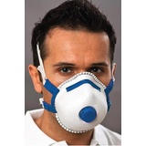 Ekastu Safety Ekastu Sekur Mandil Soft V 412 084 Feinstaubmaske mit Ventil FFP2 5 x)