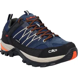 CMP Rigel Low WP Herren B.Blue/Corda 45