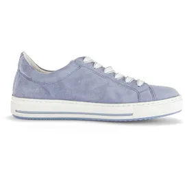 Gabor Sneaker Low Damen Weite G Blau 40,5