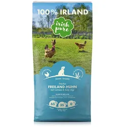 Trockenfutter Irish Pure Freiland-Huhn mit Gemüse & Kelp-Alge Junior