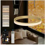 doporro Luvina02 3-flg. 60 cm Gold