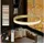 doporro Luvina02 3-flg. 60 cm Gold