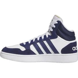 adidas Hoops 3.0 Mid Cloud White / Dark Blue / Dark Blue 44