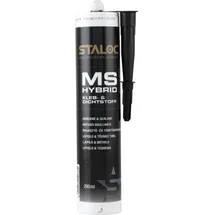 STALOC Kleb- / Dichtstoff MS Hybrid schwarz 290 ml