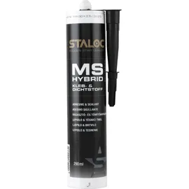 STALOC Kleb- / Dichtstoff MS Hybrid schwarz 290 ml