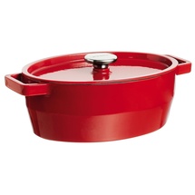 Pyrex Slow Cook Kasserolle 29 cm rot