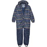 Color Kids Overall dunkelblau 122