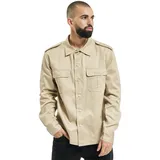 Brandit Textil Us Langarmhemd Beige 5XL