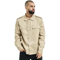 Brandit Textil Us Langarmhemd Beige 5XL