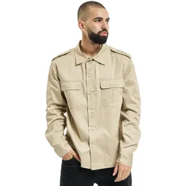 Brandit Textil Us Langarmhemd Beige 5XL