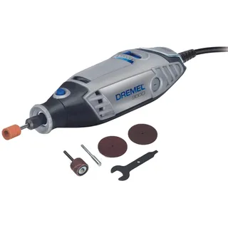 Dremel 3000 Multifunktionswerkzeug 130W, Set mit 5 Zubehörteilen, Variable Drehzahl 10.000-33.000 U/min zum Schneiden, Schleifen, Gravieren, Polieren, Schärfen, Reinigen, Schnitzen