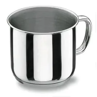 Lacor Milchtopf 18 cm rund