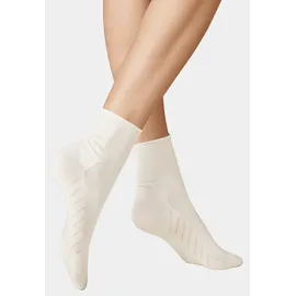 Kunert Fresh Up Socken 1-Paar Weiß 39-42
