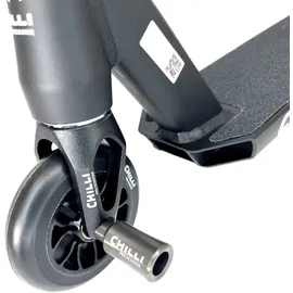 Scooters Chilli Pro Scooter Stunt-Scooter Pegs Barrel Grau