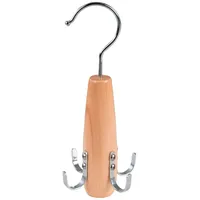 Home4You Gürtel- und Accessoirehalter, H 19 cm - Holz