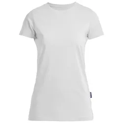 HRM Women ́s Luxury Roundneck Tees - white - XL