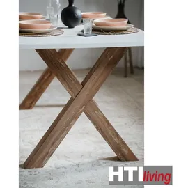 Hti-Living Marrakesch 160 x 90 x 75 cm weiß