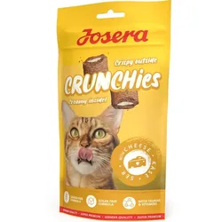 JOSERA Crunchies with Cheese 60 g knusprige Leckereien mit Käse für Katzen