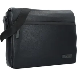JOST Stockholm Umhängetasche Leder Black