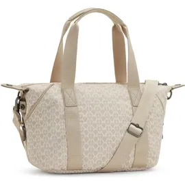 Kipling Art Mini signature beige