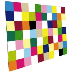 mySPOTTI Mini-Spritzschutz »Colour«, Aluverbund, Punkte