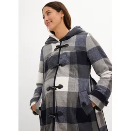 bonprix Woll-Umstandsjacke mit Teddyfutter / Tragejacke, blau, Gr.34, Gemütliche Woll-Umstandsjacke für die gesamte Schwangerschaft und danach. Der Baby-Einsatz dient nur zum Schutz bei Wind und Wetter, nicht als Tragefunktion!