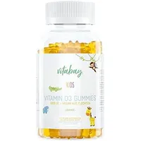 Vitabay Vitamin D3 Kinder - 120 VEGAN Vitamin D 3 1000 IE Vitamin Gummies