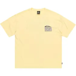 QUIKSILVER GLOBAL HEAT WORLD FORCE T-Shirt 2025 popcorn - S
