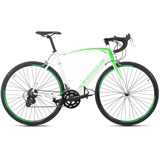 KS-CYCLING KS Cycling Rennrad 28 Zoll Imperious weiß-grün