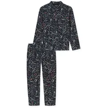 SCHIESSER Pyjama X-Mas Gifting Sets Blau L