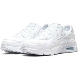 Nike Air Max Excee Damen White/White/Metallic Platinum 40,5