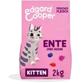 Edgard & Cooper Kitten Ente und Huhn 2 kg