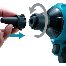 Makita Akku-Gebläse DAS180Z 18V 1,2 kg