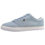Tommy Hilfiger TH Low Profile Vulc Canvas Damen Blau 41