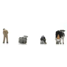 artitec b.v. TT Figuren Milchbauern mit Kuh