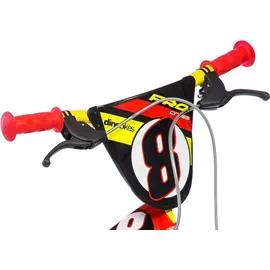 DINO BIKES Sporty 14 Zoll RH 25 cm rot