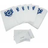 Ulisem 10er-Pack Ersatz-Staubsaugerbeutel für Miele HyClean 3D Efficiency GN Classic C1 Complete C2 C3 Series S2000 S5000 S8000.