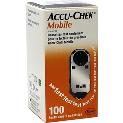 Accu-Chek Mobile Testkassette Plasma Ii 100 ST
