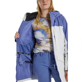BURTON Prowess 2.0 2l Jacke - Sleblu / Stout White - M