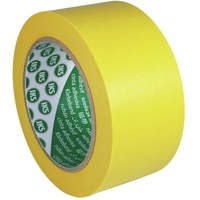 IKS Abdeckband K544 glatt gelb L.50m B.50mm Rl.IKS
