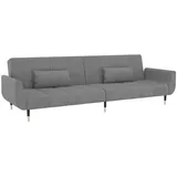 Helloshop26 - 2-Sitzer-Schlafsofa ausziehbares Gästebett fürs Wohnzimmer Tagesbett Klappbett fürs Wohnzimmer für den Innenbereich 02_0020119