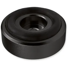 Dynavox 207272 Aluminium Gerätefüsse midi 4er-Set schwarz